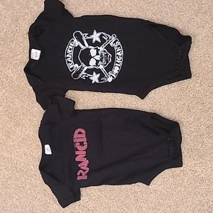 Rancid onesie bundle